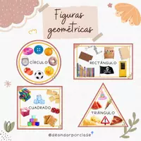 Vista previa - Decoración del aula - Carteles de las figuras geométricas - Portada