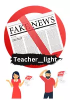 Vorschau - Arbeitsblätter - Fake News - Großes Paket mit ansprechenden Aufgaben - Deckblatt