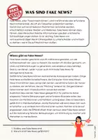 Vorschau - Arbeitsblätter - Fake News - Großes Paket mit ansprechenden Aufgaben - Seite 3