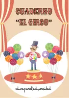 Vista previa - Unidades / Secuencias / Situaciones de Aprendizaje - CUADERNO DE INFANTIL EL CIRCO "PASEN Y VEAN" - Portada