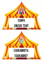 Vista previa - Unidades / Secuencias / Situaciones de Aprendizaje - CUADERNO DE INFANTIL EL CIRCO "PASEN Y VEAN" - página 2
