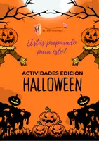 Vista previa - Juegos / Gamificación - Actividades edición Halloween - Portada