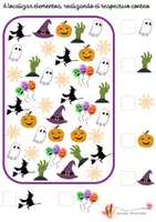 Vista previa - Juegos / Gamificación - Actividades edición Halloween - página 1