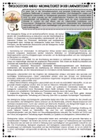 Vorschau - Arbeitsblätter - Nachhaltige Ernährung - Ökologischer Anbau/ Biosiegel / Fast Food mit Lösung ( Klasse 7 / 8 / 9) - Seite 1