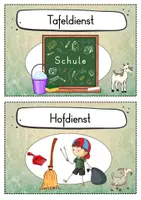 Vorschau - Präsentationen/Tafelbilder - 30 Ziegen Klassendienste für die Ziegenklasse - Seite 2