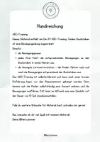 Vorschau - Poster - ABC-Training für einen bewegten Deutschunterricht - Seite 2
