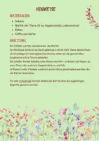 Vorschau - Mal- und Bastelvorlagen - 🎲 Würfelspiel - Der BAUERNHOF 👩🌾 - Freiarbeit/kreativ - Seite 1