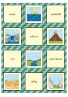 Vorschau - Spiele - Landforms Matching Pairs Game (Englisch) - Seite 3