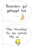 Vorschau - Anderer Materialtyp - Reflexion Impulskarten (Satzanfänge) - Fächerübergreifend - Kl. 3/4 - Seite 3