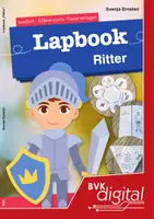 Vorschau - Unterrichtsreihen - Lapbook Ritter (2. - 4. Klasse, zweifach differenziert) - Deckblatt