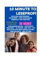 Vorschau - Stundenentwürfe - Friedrich Schiller 'Die Räuber' – Eine Umfassende Übersicht und Prüfung - Seite 1