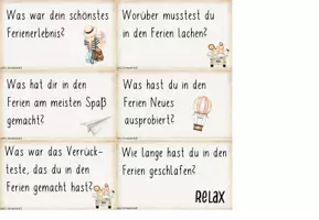 Vorschau - Spiele - Ferien-Erzählung: Spiel & Gesprächskarten - Seite 3