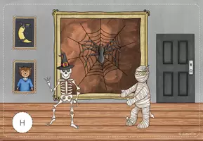 Vorschau - Arbeitsblätter - Lesespaziergang Halloween (Lesemotivation) - Seite 3