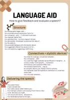 Vorschau - Merkblätter - Language aid_ Evaluation of speech - Deckblatt