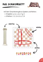 Vorschau - Arbeitsblätter - Der Schachkurs. Einführung 1: Schachbrett und figuren. - Seite 3
