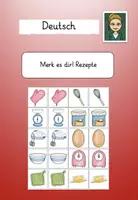 Vorschau - Spiele - Merk es dir! Rezepte - zwei Versionen - Deckblatt