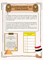 Vorschau - Arbeitsblätter - Die Cheops-Pyramide - Seite 2