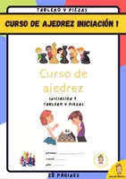 Vista previa - Unidades / Secuencias / Situaciones de Aprendizaje - Curso de Ajedrez. Iniciación 1 - Portada
