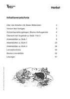 Vorschau - Unterrichtsreihen - Themenheft Herbst (1./2. Klasse, dreifach differenziert) - Seite 3