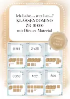 Vorschau - Spiele - "Ich habe, wer hat" ZR 10000 mit Dienes-Material - Deckblatt