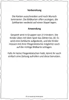 Vorschau - Spiele - Zählen bis 10 Materialpaket - 6 Fliegenklatschenspiele - Seite 2
