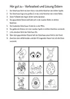 Vorschau - Arbeitsblätter - Zuhören - Hör gut zu! Jahreszeiten - Seite 2