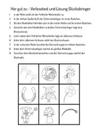 Vorschau - Arbeitsblätter - Zuhören - Hör gut zu! Glücksbringer - Seite 2