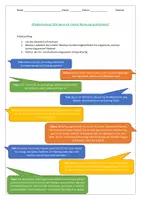 Vorschau - Arbeitsblätter - Arbeitsblatt Aufbau eines Arguments - Seite 1