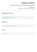 Vorschau - Test - Drei Klassenarbeiten zum Thema BRD und Gewaltenteilung - Seite 1