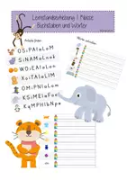 Vorschau - Arbeitsblätter - Deutsch: Lernstandserhebung Buchstaben und Wörter - Deckblatt