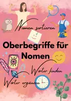 Vorschau - Präsentationen/Tafelbilder - Oberbegriffe für Nomen finden/ Nomen ordnen/ Einstieg/Gruppenarbeit - Deckblatt
