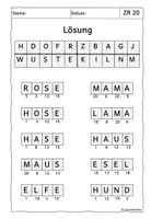 Vorschau - Spiele - Rätsel im Zwanzigerfeld, 20er-Feld, Zahlenraum 20 - Seite 3