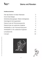 Vorschau - Unterrichtsreihen - Themenheft Sterne und Planeten (3. - 5. Klasse, dreifach differenziert) - Seite 3