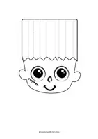 Προεπισκόπηση - Διαδραστικό υλικό - Let's Give Green Monster a Haircut Chant and Craft - Το Πράσινο Τερατάκι Χρειάζεται Κούρεμα! - Σελίδα 3