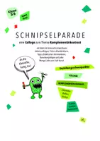 Vorschau - Unterrichtsreihen - Schnipselparade Komplementärkontrast - Deckblatt