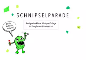 Vorschau - Unterrichtsreihen - Schnipselparade Komplementärkontrast - Seite 3