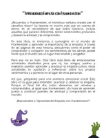 Vista previa - Unidades / Secuencias / Situaciones de Aprendizaje - Aprendiendo Empatía con Frankenstein - página 1