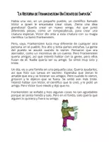 Vista previa - Unidades / Secuencias / Situaciones de Aprendizaje - Aprendiendo Empatía con Frankenstein - página 3