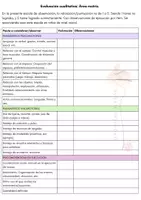 Vista previa - Refuerzo / NEE / Materiales de apoyo - Rúbrica de evaluación: Área motriz - página 2