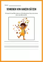 Vorschau - Arbeitsblätter - Herbst Zählen | Mathematik Grundschule | editierbar - Seite 3