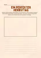 Vorschau - Mal- und Bastelvorlagen - Herbst: Aufmerksamkeit fördern | Grundschule | editierbar - Seite 3
