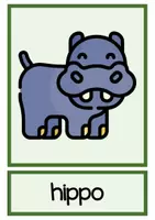 Vorschau - Bildkarten - Animals - Bild- und Wortkarten - Seite 3
