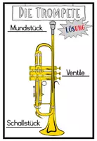 Vorschau - Arbeitsblätter - Instrumentenkunde - Materialien zur Trompete - Seite 2