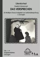 Vorschau - Test - Literaturtest: Friedrich Dürrenmatt - DAS VERSPRECHEN - Deckblatt