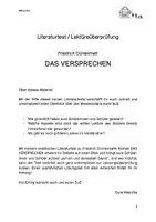 Vorschau - Test - Literaturtest: Friedrich Dürrenmatt - DAS VERSPRECHEN - Seite 2