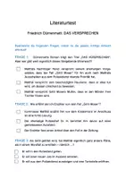 Vorschau - Test - Literaturtest: Friedrich Dürrenmatt - DAS VERSPRECHEN - Seite 3