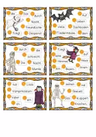 Vorschau - Unterrichtsreihen - Purzelsätze / Schüttelsätze Halloween – Satzbau üben (Klasse 1–4) - Seite 2