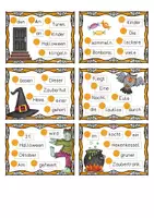Vorschau - Unterrichtsreihen - Purzelsätze / Schüttelsätze Halloween – Satzbau üben (Klasse 1–4) - Seite 3