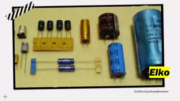 Vorschau - Präsentationen/Tafelbilder - Technik - Grundlagen Kondensator - Deckblatt