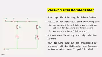 Vorschau - Präsentationen/Tafelbilder - Technik - Grundlagen Kondensator - Seite 3